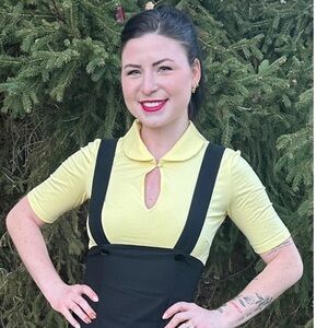 Tatyana Keynote Blouse in Buttercup